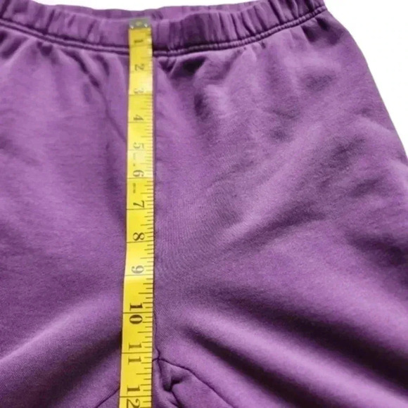 Aritizia TNA Cozy Fleece Perfect  Hi-Rise Sweatpant CozyAF Purple Women's size S - Picture 10 of 11